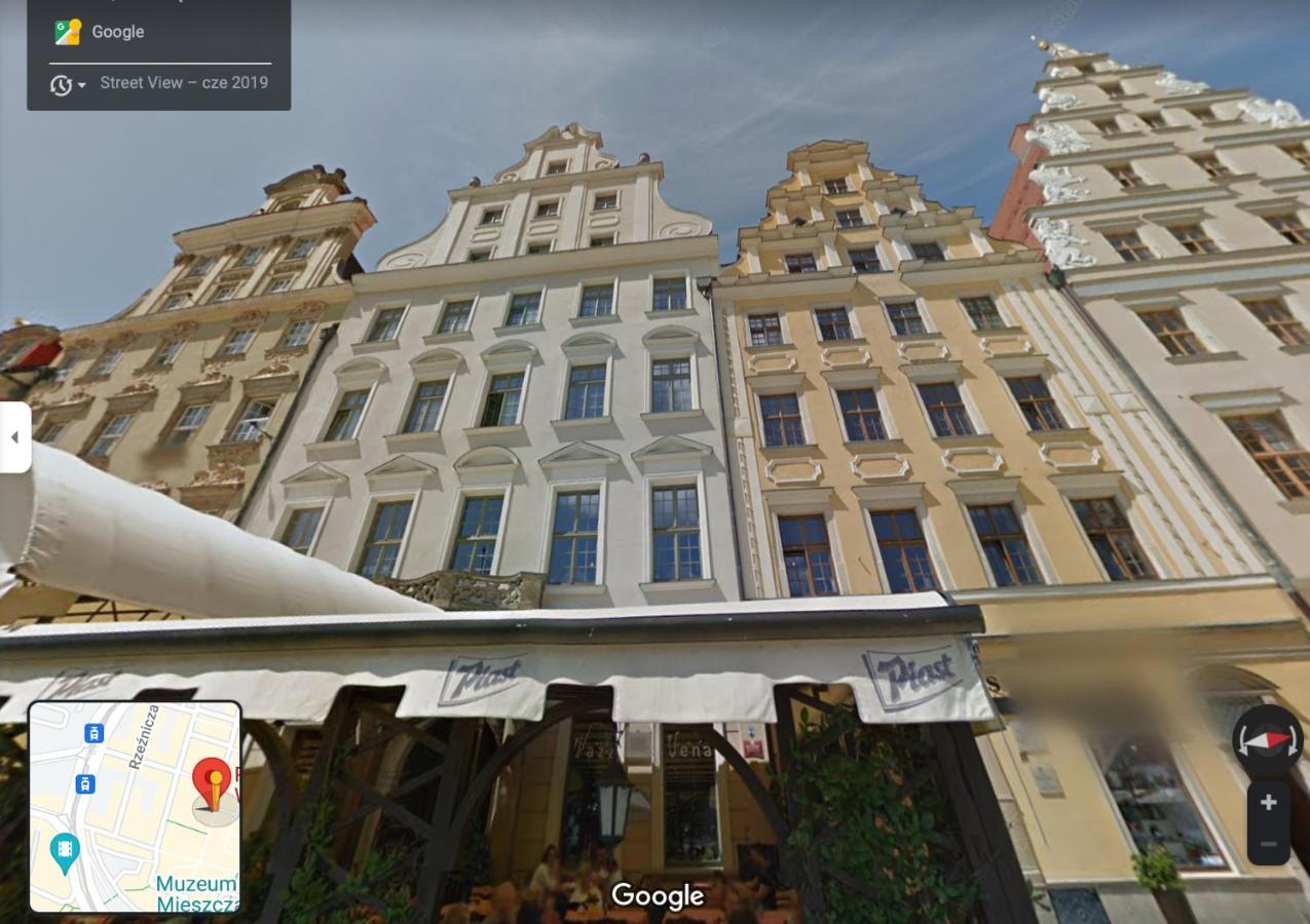 Magiczne Gniazdko Na Samym Rynku Apartment Wroclaw Exterior photo