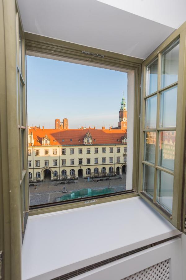 Magiczne Gniazdko Na Samym Rynku Apartment Wroclaw Exterior photo