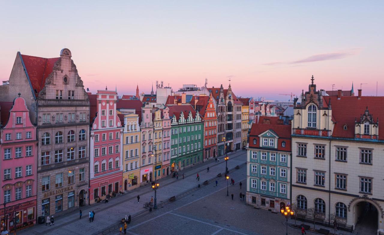 Magiczne Gniazdko Na Samym Rynku Apartment Wroclaw Exterior photo