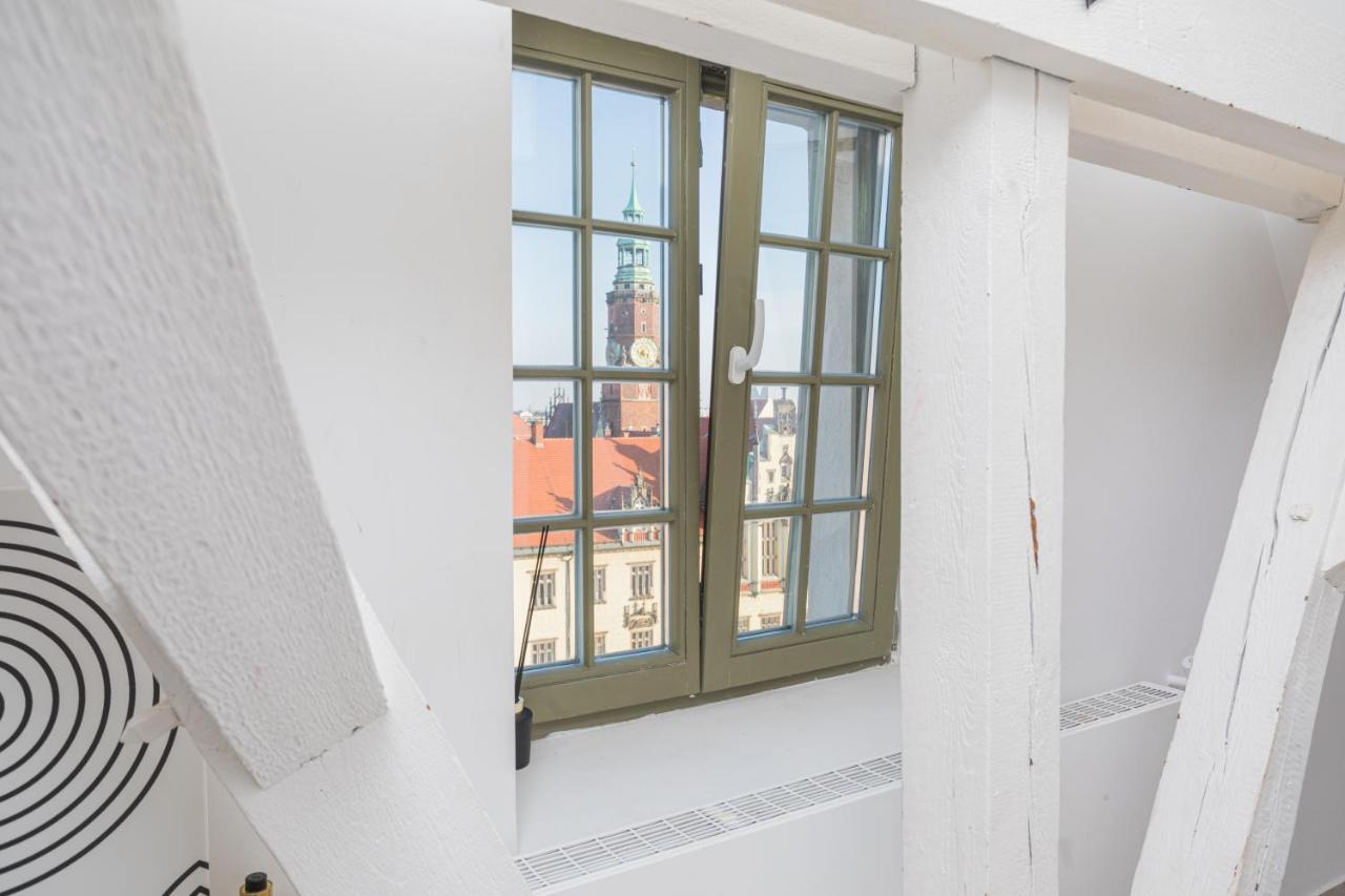 Magiczne Gniazdko Na Samym Rynku Apartment Wroclaw Exterior photo