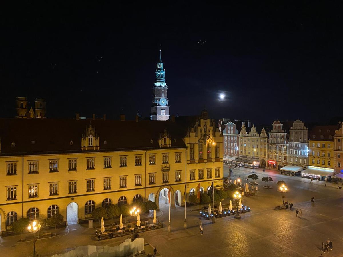 Magiczne Gniazdko Na Samym Rynku Apartment Wroclaw Exterior photo