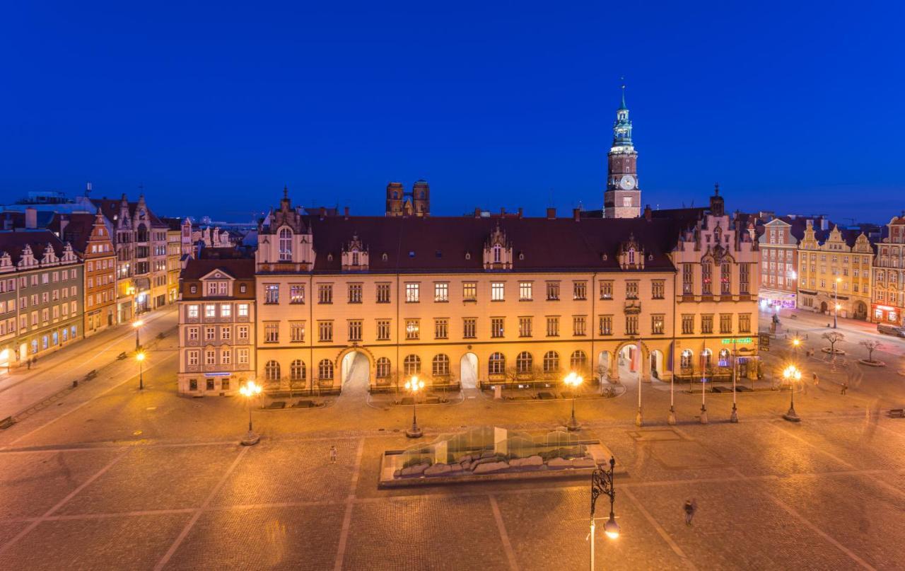Magiczne Gniazdko Na Samym Rynku Apartment Wroclaw Exterior photo