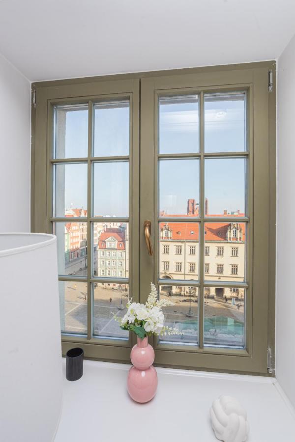Magiczne Gniazdko Na Samym Rynku Apartment Wroclaw Exterior photo