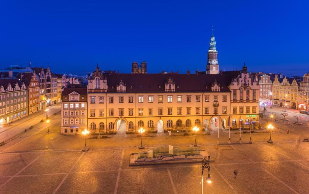 Magiczne Gniazdko Na Samym Rynku Apartment Wroclaw Exterior photo